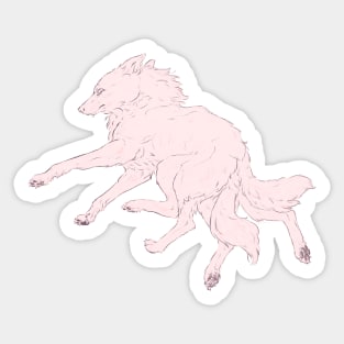 Wolf Sticker